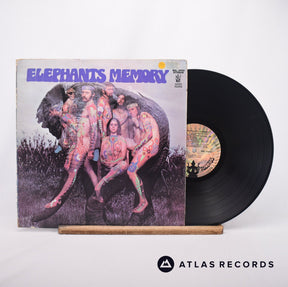 Elephants Memory Elephants Memory LP Vinyl Record - Front Cover & Record