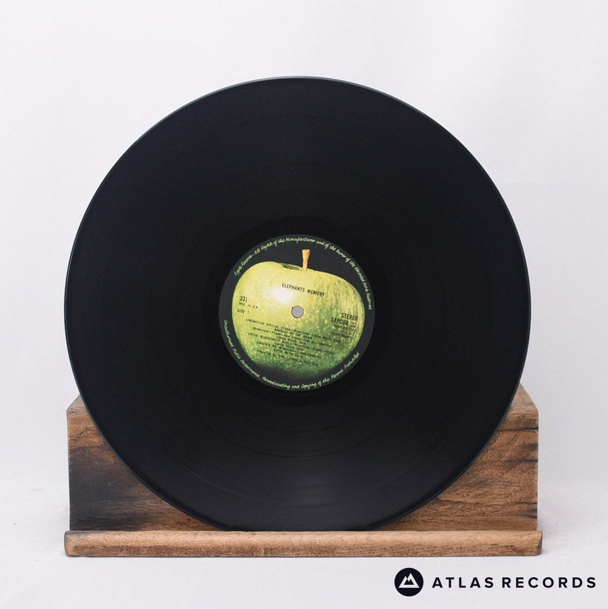 Elephants Memory - Elephant's Memory - Gatefold LP Vinyl Record - VG+/EX