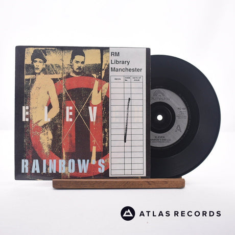 Eleven Rainbow's End 7" Vinyl Record - Front Cover & Record