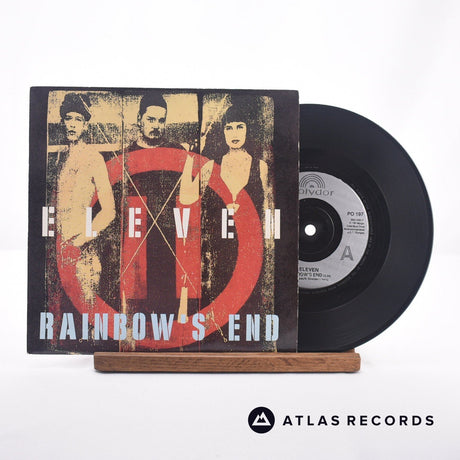 Eleven Rainbow's End 7" Vinyl Record - Front Cover & Record