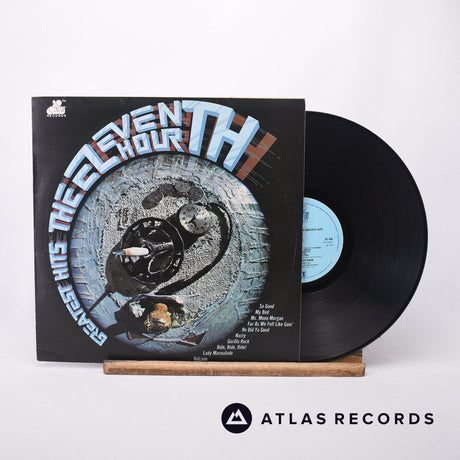 Eleventh Hour The Eleventh Hour's Greatest Hits LP Vinyl Record - Front Cover & Record