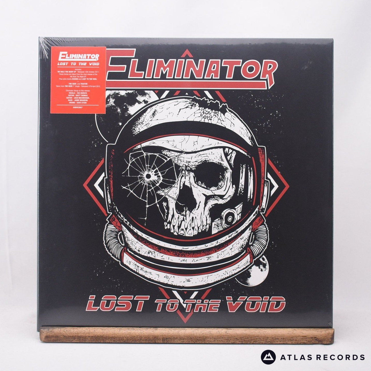 Eliminator Lost To The Void LP Vinyl Record - Front Cover & Record