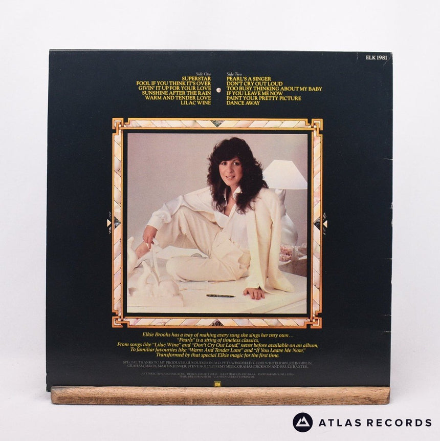 Elkie Brooks - Pearls - LP Vinyl Record - EX/VG+