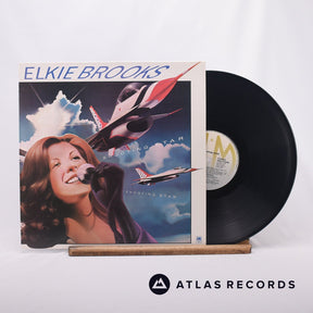Elkie Brooks Shooting Star LP Vinyl Record - Front Cover & Record