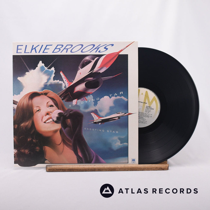 Elkie Brooks Shooting Star LP Vinyl Record - Front Cover & Record