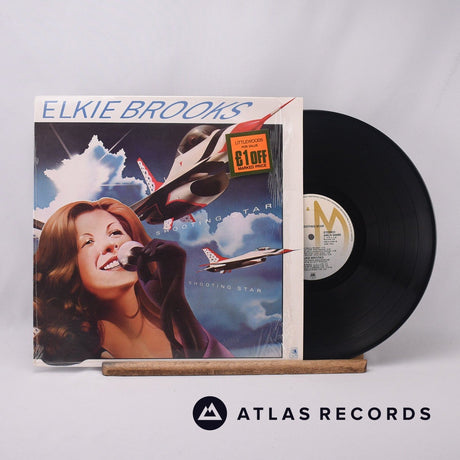 Elkie Brooks Shooting Star LP Vinyl Record - Front Cover & Record