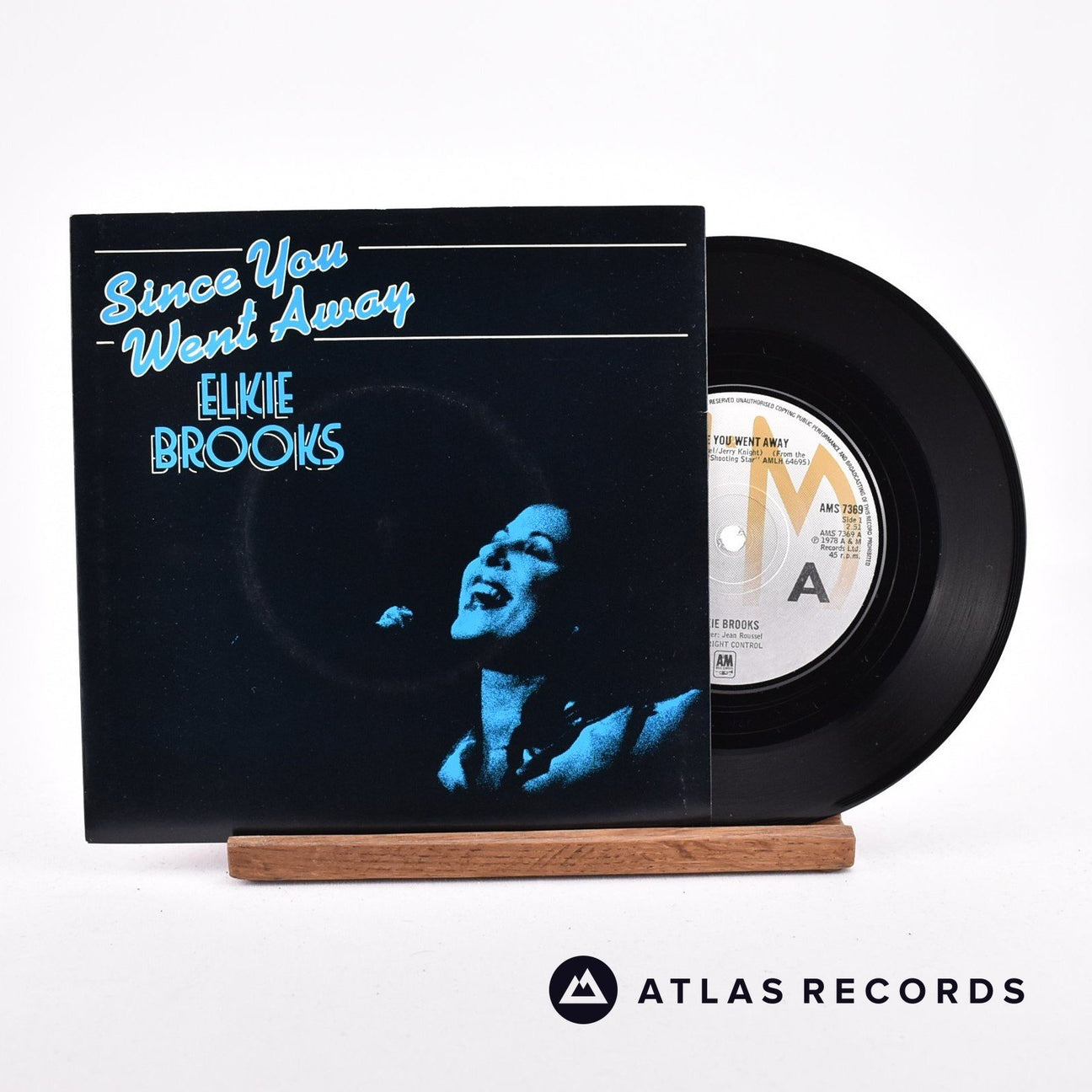 Elkie Brooks Since You Went Away 7" Vinyl Record - Front Cover & Record