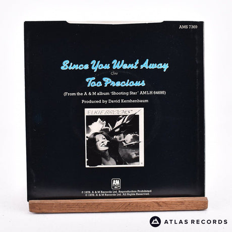 Elkie Brooks - Since You Went Away - 7" Vinyl Record - VG+/EX