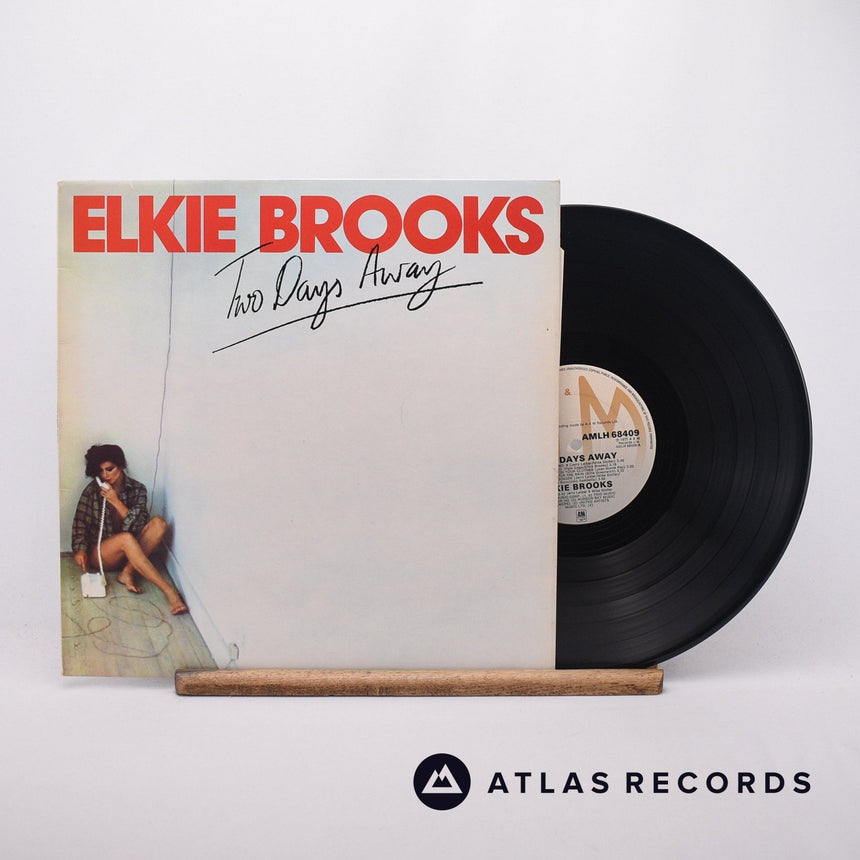 Elkie Brooks Two Days Away LP Vinyl Record - Front Cover & Record