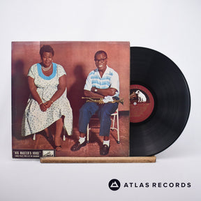 Ella Fitzgerald Ella And Louis LP Vinyl Record - Front Cover & Record