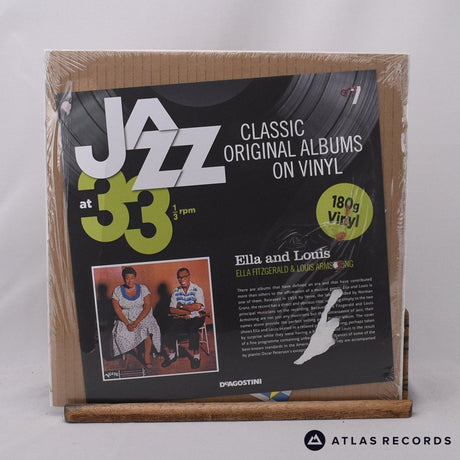 Ella Fitzgerald - Ella And Louis - 180G Insert LP Vinyl Record - NEW