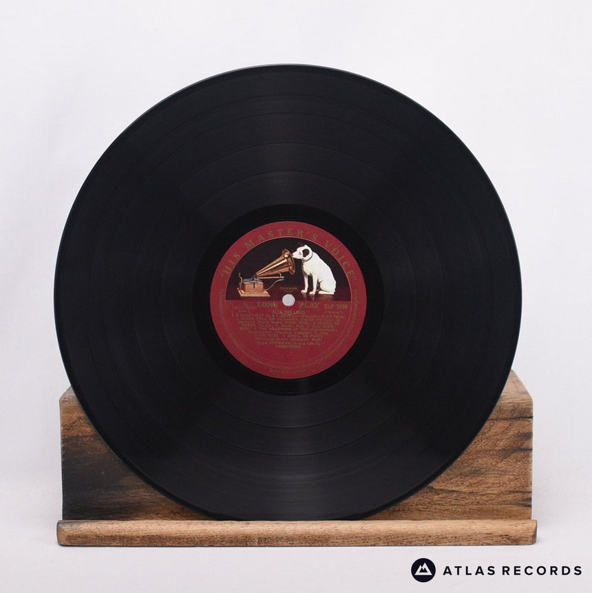 Ella Fitzgerald - Ella And Louis - Mono A-1N B-1N LP Vinyl Record - VG+/EX