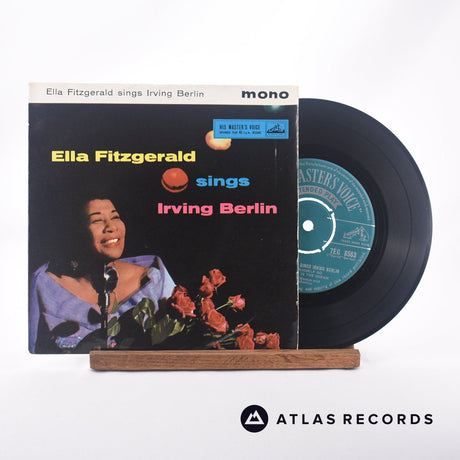Ella Fitzgerald Ella Fitzgerald Sings Irving Berlin 7" Vinyl Record - Front Cover & Record