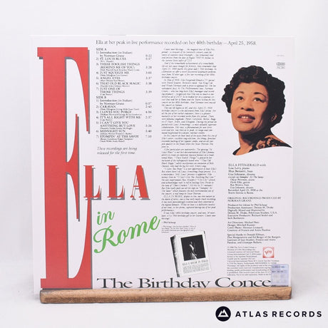 Ella Fitzgerald - Ella In Rome - 180G LP Vinyl Record - NM/NM