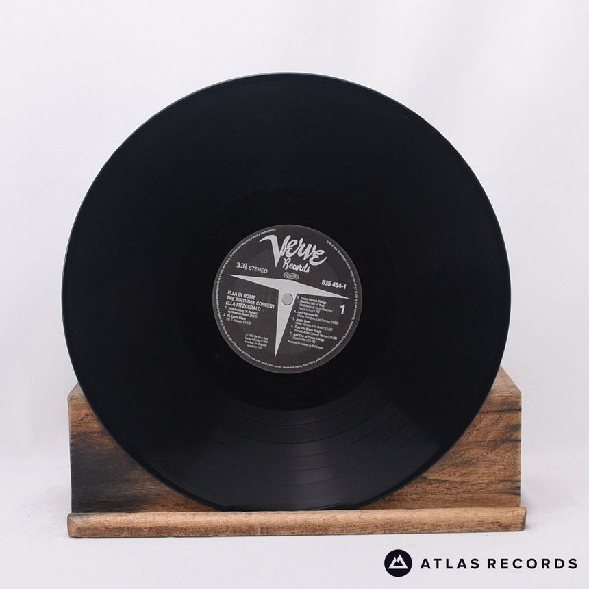 Ella Fitzgerald - Ella In Rome - 180G LP Vinyl Record - NM/NM
