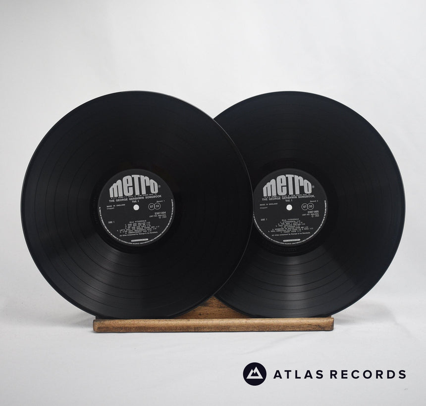 Ella Fitzgerald - Ella Sings Gershwin - Gatefold 2 x LP Vinyl Record - VG+/NM