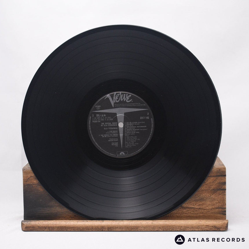 Ella Fitzgerald - The Special Magic Of Ella Fitzgerald - LP Vinyl Record - EX/EX
