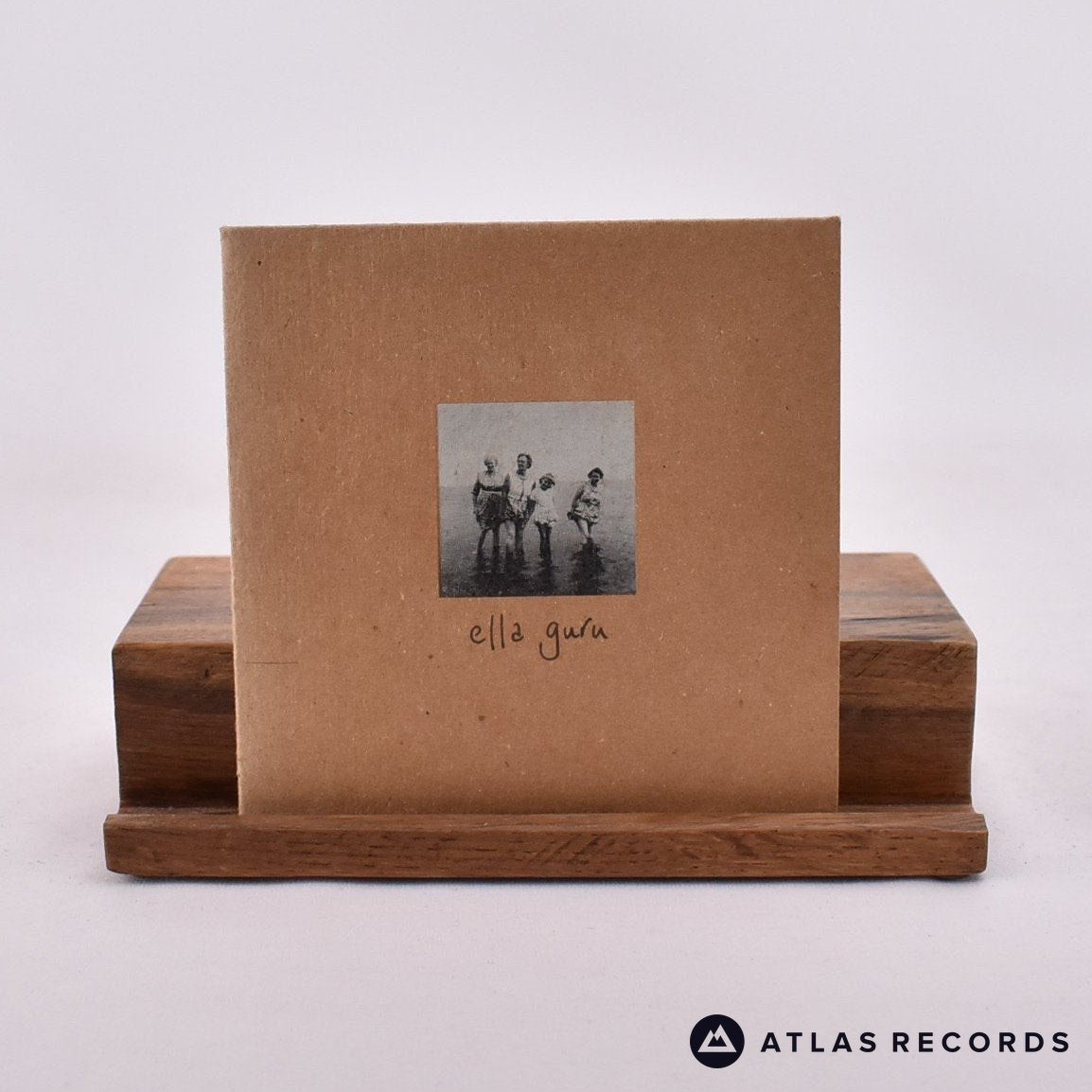 Ella Guru 3 Songs From Liverpool CD Vinyl Record - Front Cover & Record