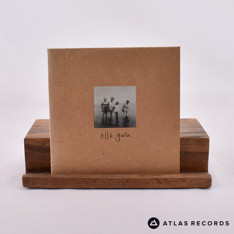 Ella Guru 3 Songs From Liverpool CD Vinyl Record - Front Cover & Record