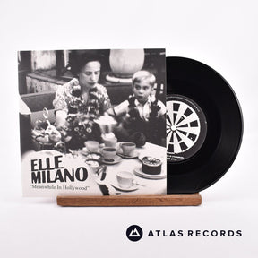 Elle Milano Meanwhile In Hollywood... 7" Vinyl Record - Front Cover & Record