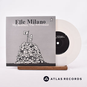 Elle Milano My Brother, The Astronaut 7" Vinyl Record - Front Cover & Record