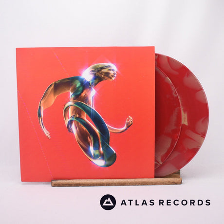 Ellen Allien AurAA 2 x LP Vinyl Record - Front Cover & Record