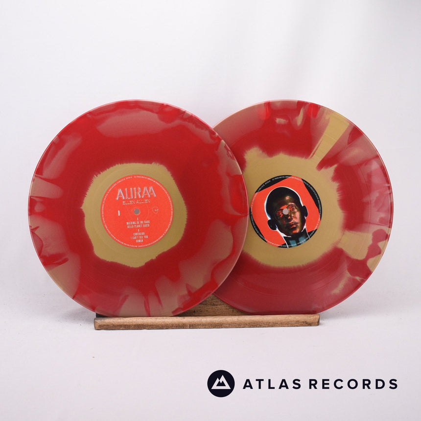 Ellen Allien - AurAA - 2 x LP Vinyl Record - NM/NM