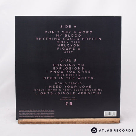 Ellie Goulding - Halcyon - 1-A 1-B LP Vinyl Record - NM/NM