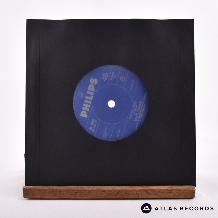 Elliots Sunshine - Is It Too Late - Mono 7" Vinyl Record - VG+