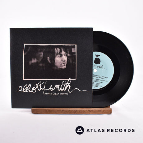Elliott Smith Pretty 7" Vinyl Record - Front Cover & Record