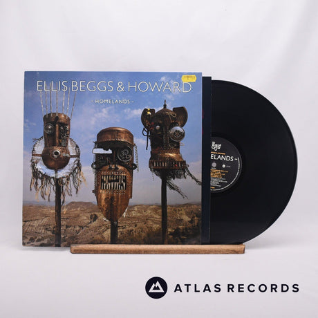 Ellis, Beggs & Howard Homelands LP Vinyl Record - Front Cover & Record