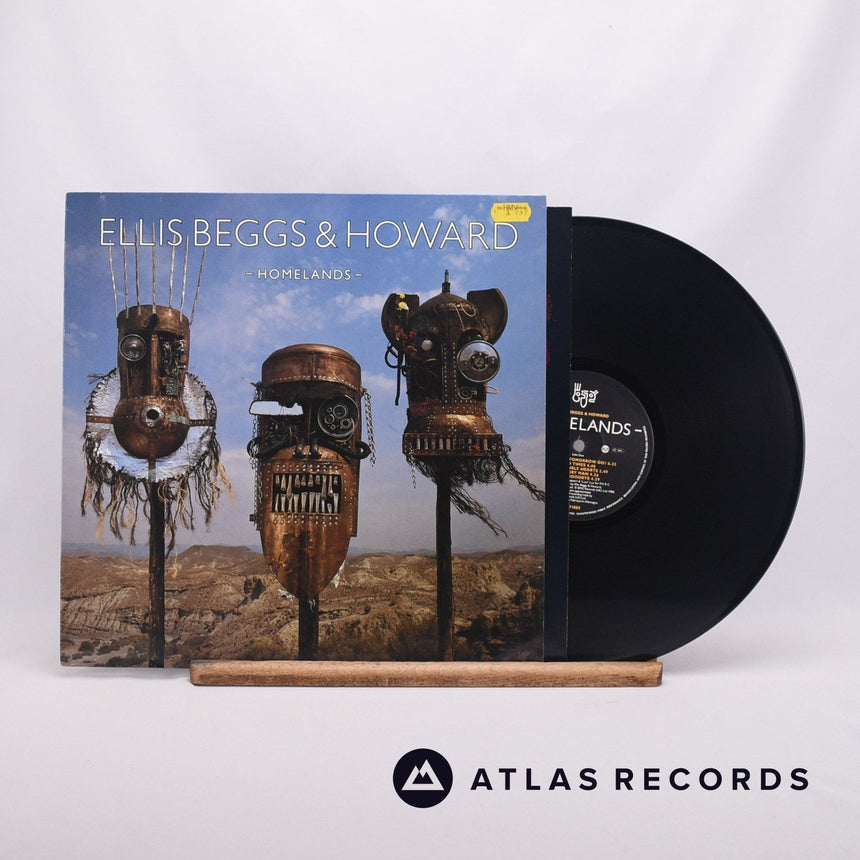 Ellis, Beggs & Howard Homelands LP Vinyl Record - Front Cover & Record