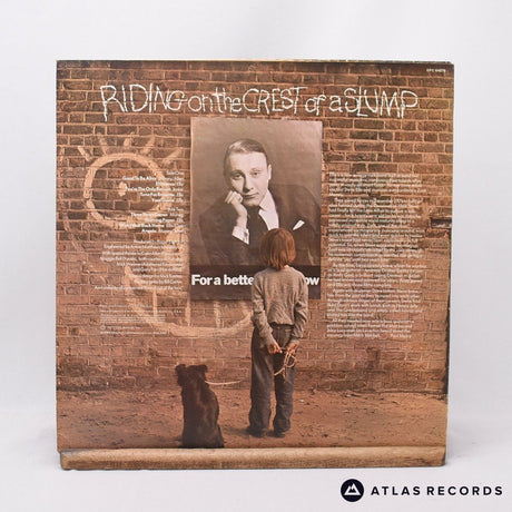 Ellis - Riding On The Crest Of A Slump - LP Vinyl Record - EX/EX