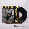 Ellis-D Free Your Mind LP Vinyl Record - Front Cover & Record