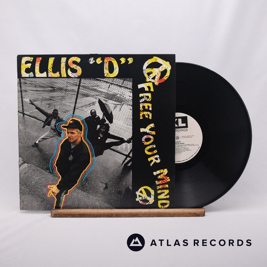 Ellis-D Free Your Mind LP Vinyl Record - Front Cover & Record