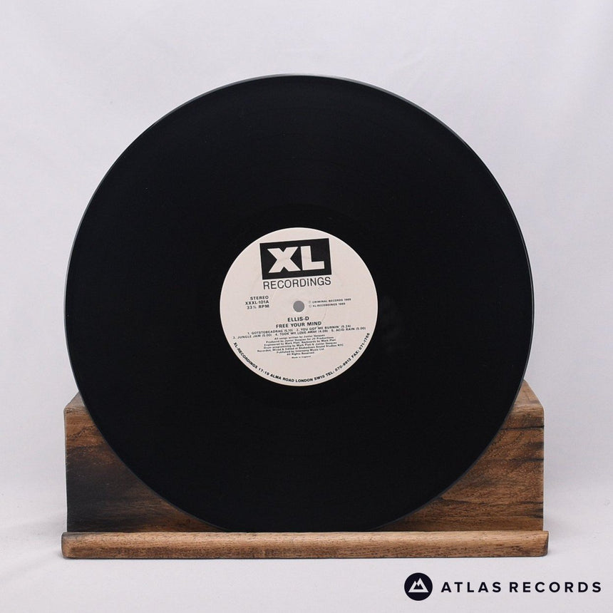 Ellis-D - Free Your Mind - LP Vinyl Record - VG+/EX