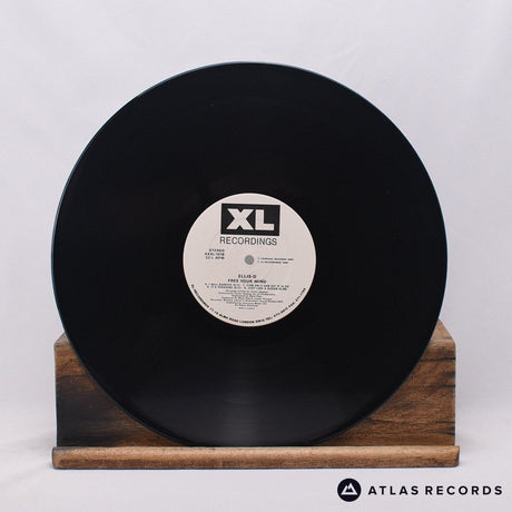 Ellis-D - Free Your Mind - LP Vinyl Record - VG+/EX