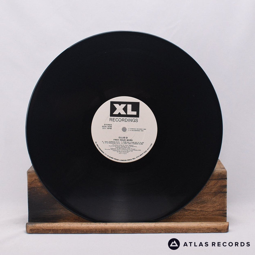 Ellis-D - Free Your Mind - LP Vinyl Record - VG+/EX