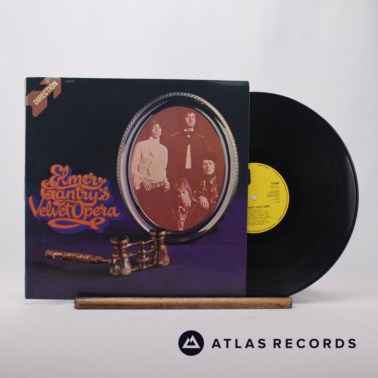 Elmer Gantry's Velvet Opera Elmer Gantry's Velvet Opera LP Vinyl Record - Front Cover & Record