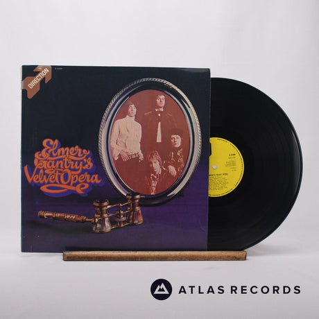 Elmer Gantry's Velvet Opera Elmer Gantry's Velvet Opera LP Vinyl Record - Front Cover & Record