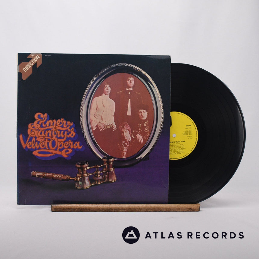 Elmer Gantry's Velvet Opera Elmer Gantry's Velvet Opera LP Vinyl Record - Front Cover & Record