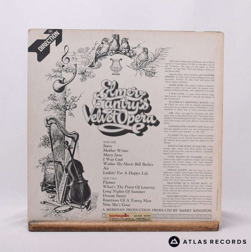 Elmer Gantry's Velvet Opera - Elmer Gantry's Velvet Opera - LP Vinyl Record