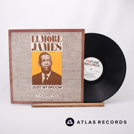 Elmore James Dust My Broom LP Vinyl Record - Front Cover & Record