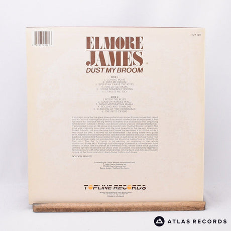 Elmore James - Dust My Broom - LP Vinyl Record - VG+/VG+