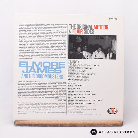 Elmore James & His Broomdusters - The Original Meteor & Flair Sides - LP Vinyl