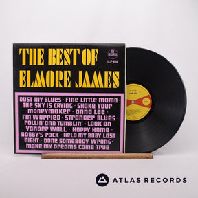 Elmore James The Best Of Elmore James LP Vinyl Record - Front Cover & Record