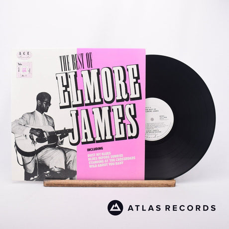 Elmore James The Best Of Elmore James LP Vinyl Record - Front Cover & Record