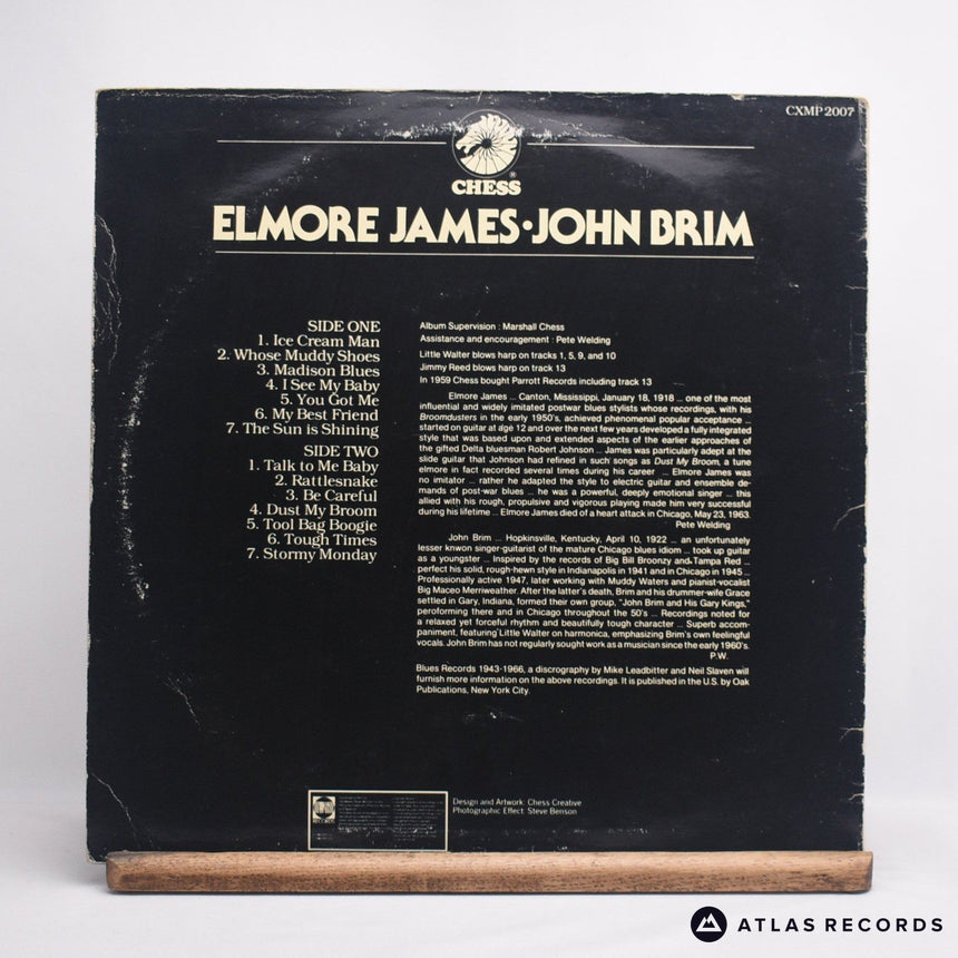 Elmore James - Whose Muddy Shoes - LP Vinyl Record - VG/EX