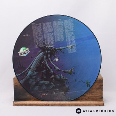 Eloy - Planets - Picture Disc Reissue A1 B1 LP Vinyl Record - EX