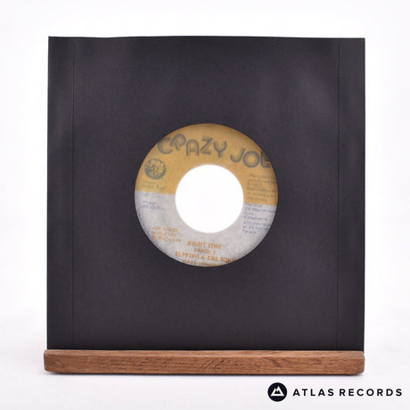 Elpedo And The Sonics - Right Time - Jamaica 7" Vinyl Record - VG+